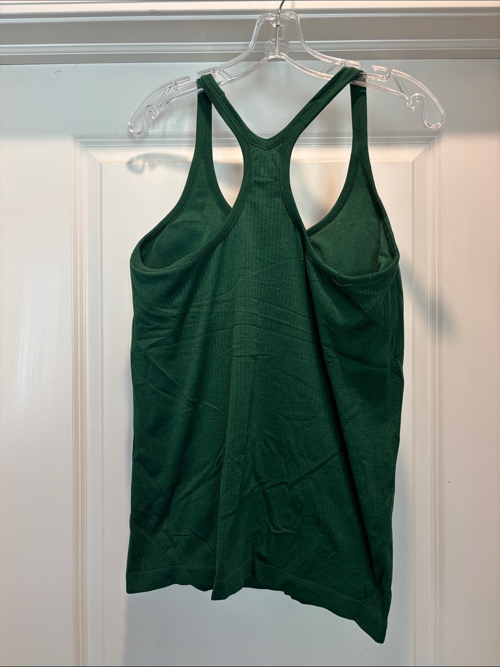lululemon athletica Kids Forest Green Ribbed Racerback One-Piece